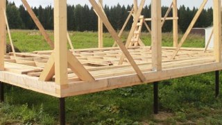 Сарай на винтовых сваях или хозблок на сваях Валуйки цена от 2532 руб. / шт.